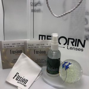 عدسی دودید تدریجی