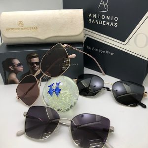 عینک آفتابی ANTONIO BANDERAS فلزی