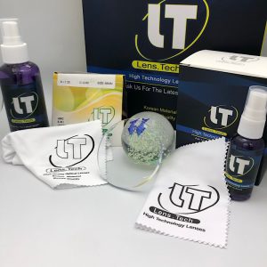 عدسی طبی 1.56 Super Hydrophobic برند LT