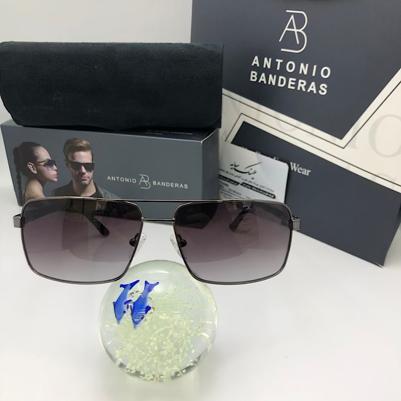 🕶️ عینک آفتابی مردانه Antonio Banderas مدل AB2806 🕶️ عینک آفتابی مردانه Antonio Banderas مدل AB2806