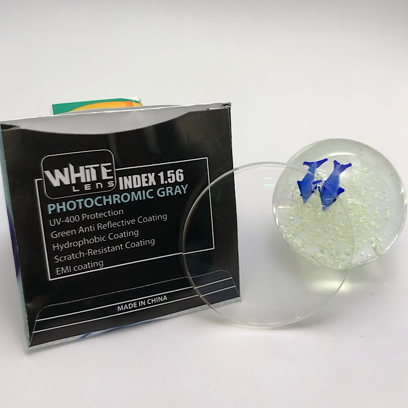 عدسی فوتوکرومیک WHITE LENS 1.56 عدسی فوتوکرومیک WHITE LENS 1.56
