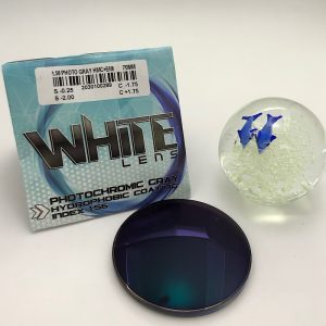 عدسی فوتوکرومیک WHITE LENS 1.56