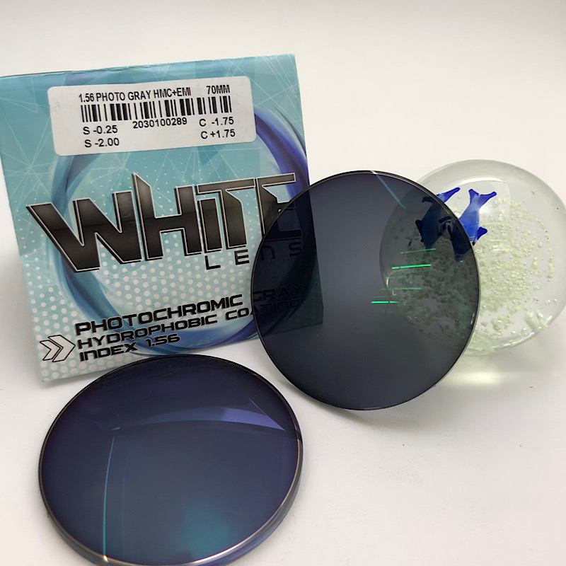 عدسی فوتوکرومیک WHITE LENS 1.56 عدسی فوتوکرومیک WHITE LENS 1.56