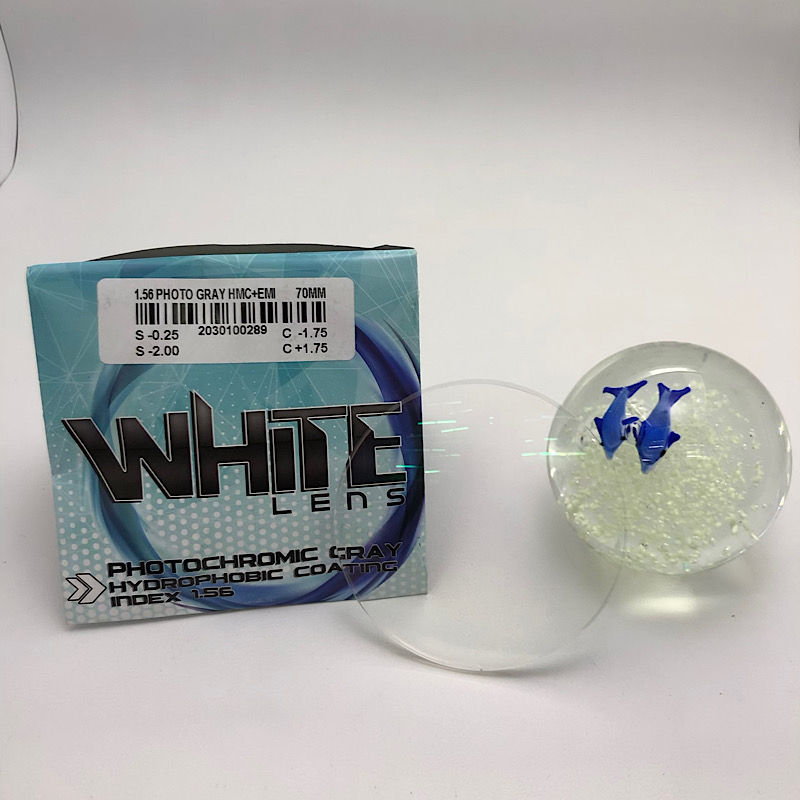 عدسی فوتوکرومیک WHITE LENS 1.56