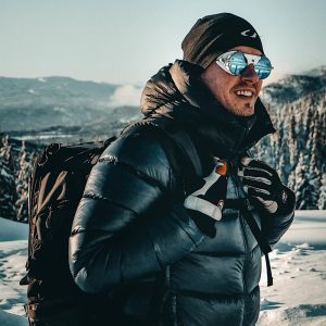 عینک ورزشی آفتابی مدل SnowRidge X-One