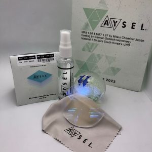 عدسی بلوکنترل Aysel 1.55 Hyaline پوشش Blue Maxim
