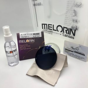 عدسی فتوکرومیک بلوکات MELORIN Index 1.56