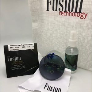 عدسی طبی تدریجی فتوکرومیک 1,56برند Fusion