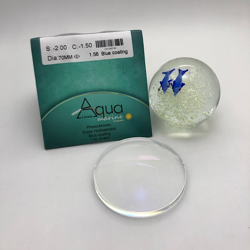 عدسی فتوکرومیک AQUA Index 1.56 عدسی فتوکرومیک AQUA Index 1.56