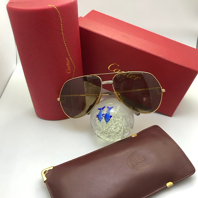 عینک آفتابی اورجینال Cartier مدل 160