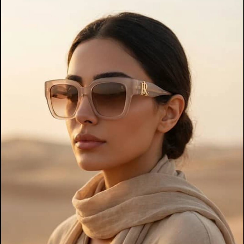 راهنمای خرید عینک آفتابی بزرگ (Oversized): ترند 1404 برای خانمها