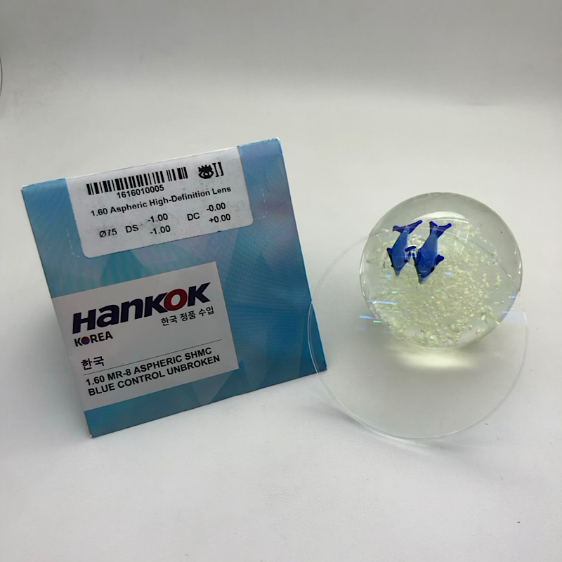 عدسی طبی بلوکنترل Hankok Korea INDEX1.60 عدسی طبی بلوکنترل Hankok Korea INDEX1.60